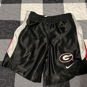 Georgia nike shorts
